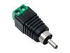 Разъем RCA Optimus штекер с клеммной колодкой_v.1 (20шт) - картинка 1